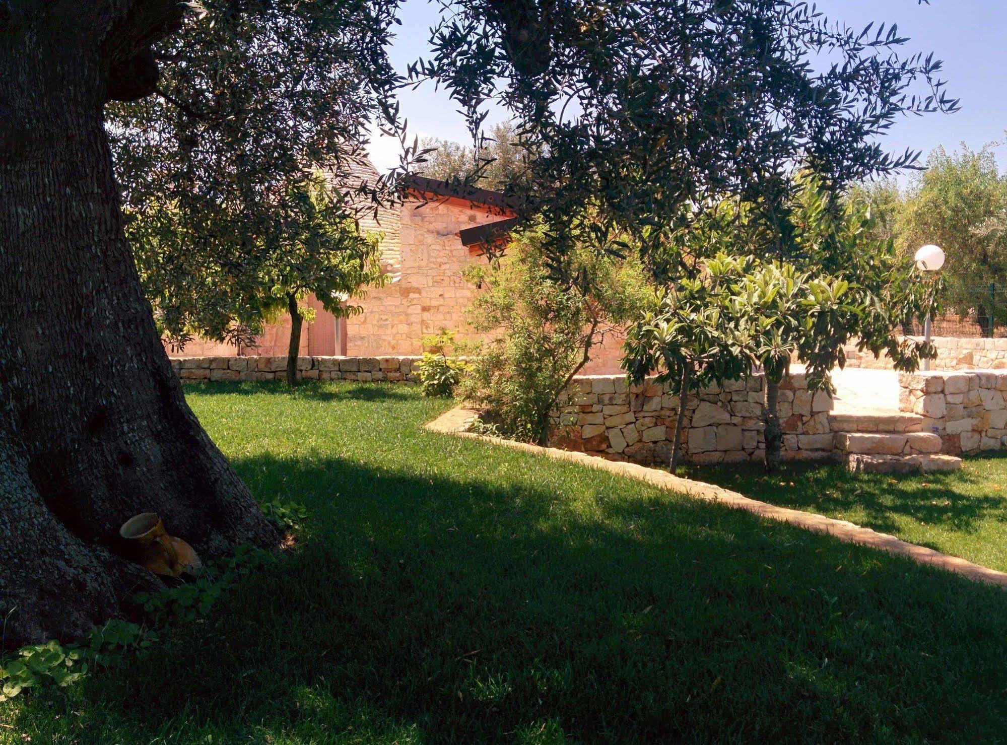 Il Giardino Degli Ulivi Bed & Breakfast Castellana Grotte Ngoại thất bức ảnh